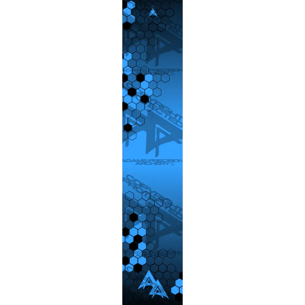 VANISHING HEX 2.0 SERIES ARROW WRAPS - LIGHT BLUE MATTE (STANDARD)