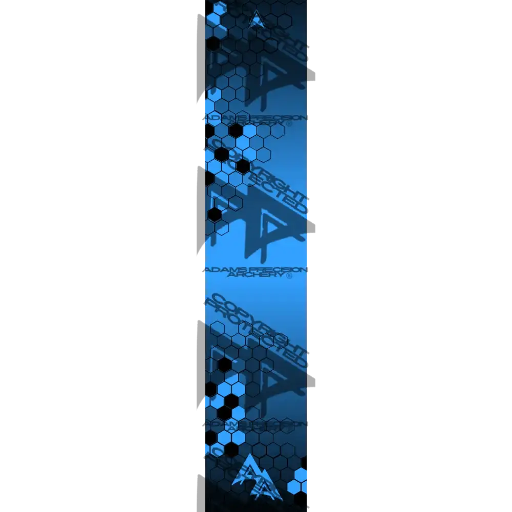 VANISHING HEX 2.0 SERIES ARROW WRAPS - LIGHT BLUE MATTE (STANDARD)