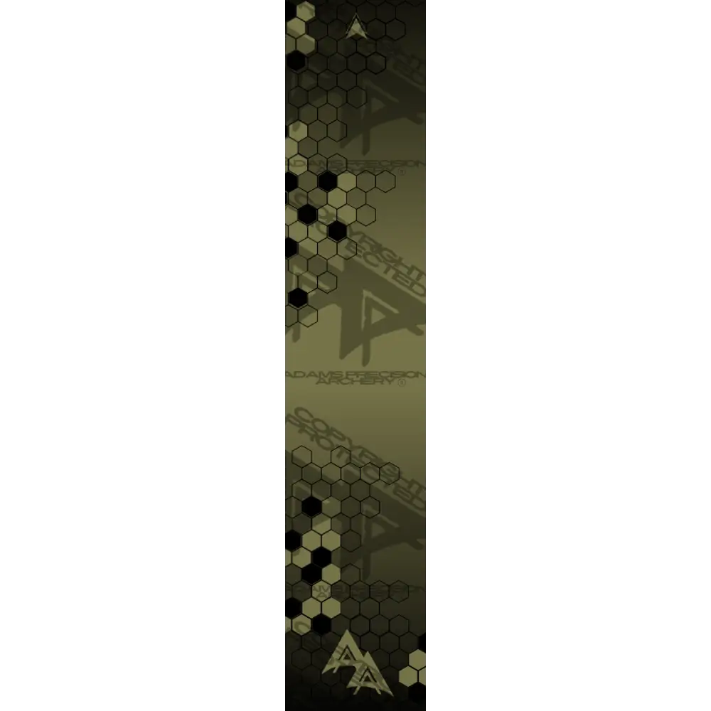 VANISHING HEX 2.0 SERIES ARROW WRAPS - OD GREEN MATTE (STANDARD)