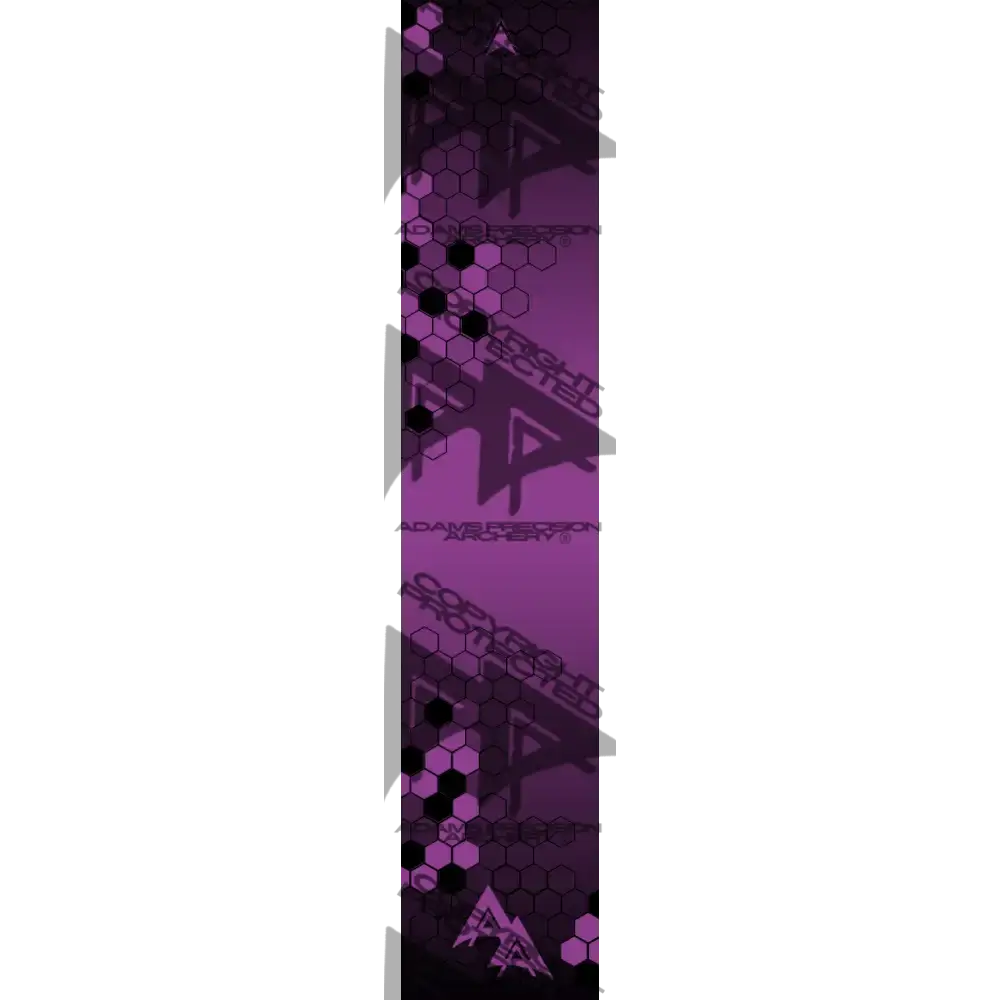 VANISHING HEX 2.0 SERIES ARROW WRAPS - PURPLE MATTE (STANDARD)