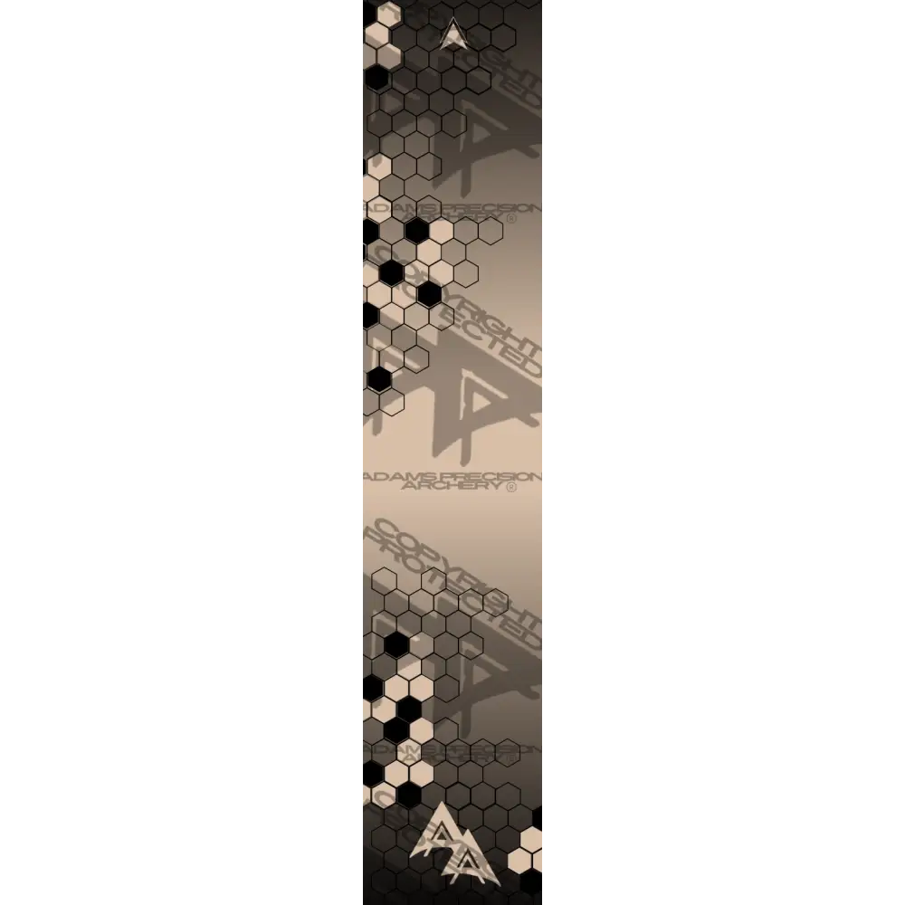 VANISHING HEX 2.0 SERIES ARROW WRAPS - SAND MATTE (STANDARD)