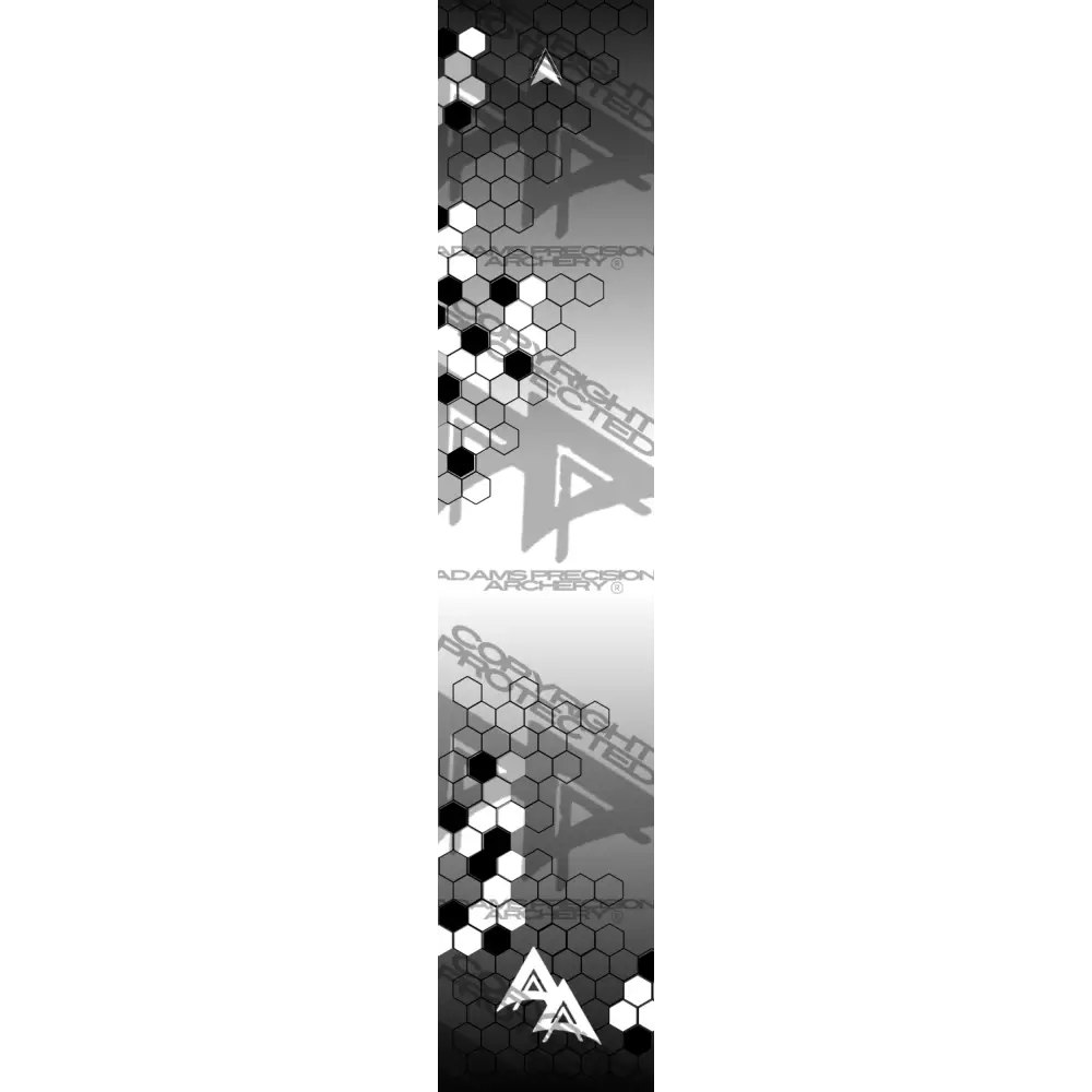 VANISHING HEX 2.0 SERIES ARROW WRAPS - WHITE