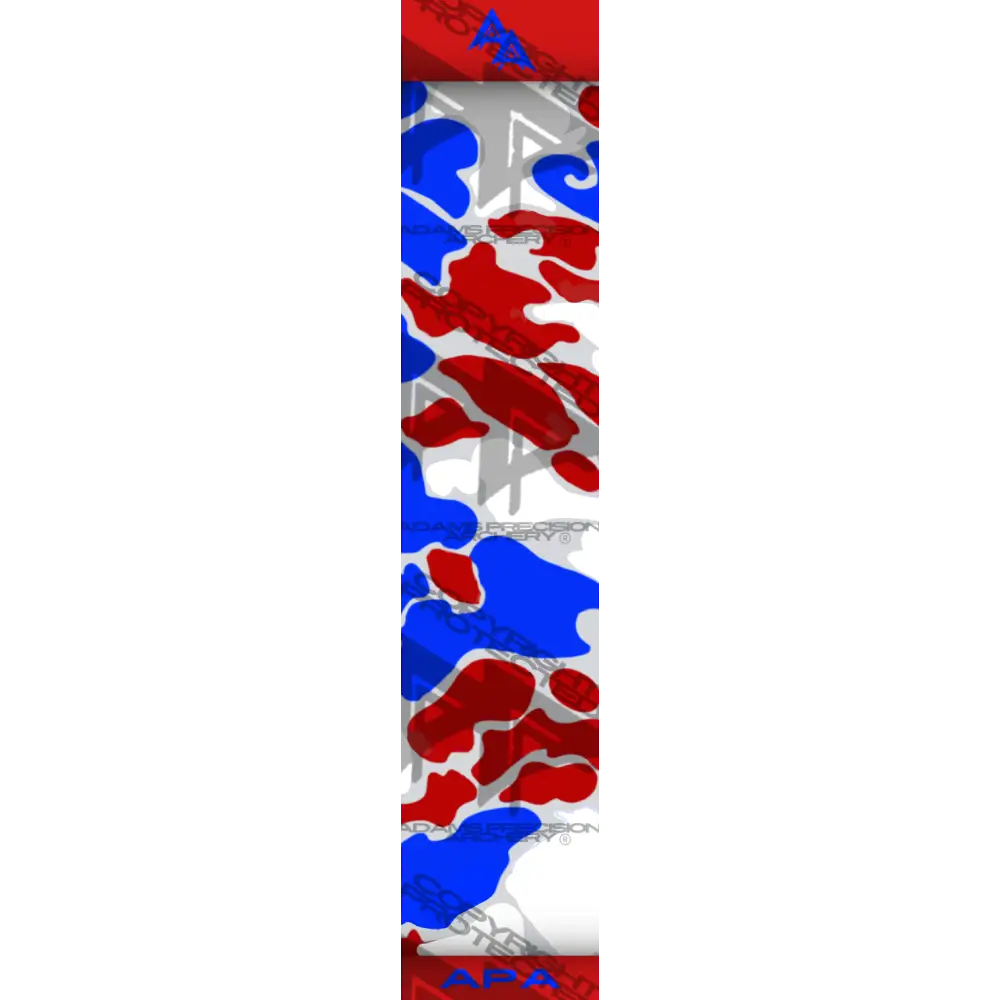 VINTAGE DUCK CAMO SERIES ARROW WRAPS -4TH OF JULY MATTE (STANDARD)