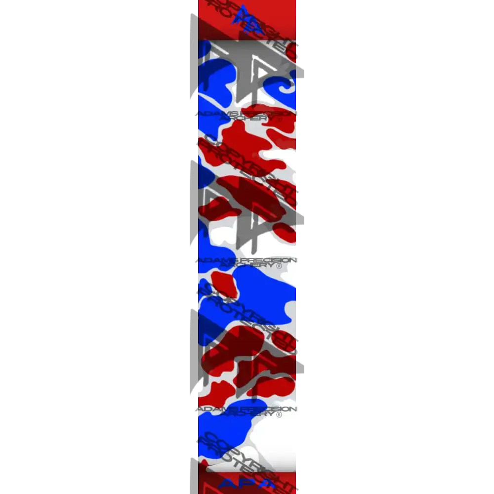 VINTAGE DUCK CAMO SERIES ARROW WRAPS -4TH OF JULY MATTE (STANDARD)