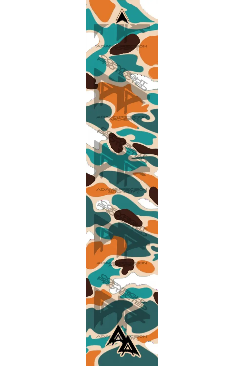 VINTAGE DUCK CAMO SERIES ARROW WRAPS - BAKER’S DUCK