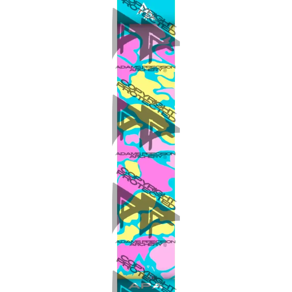 VINTAGE DUCK CAMO SERIES ARROW WRAPS - COTTON CANDY MATTE (STANDARD)