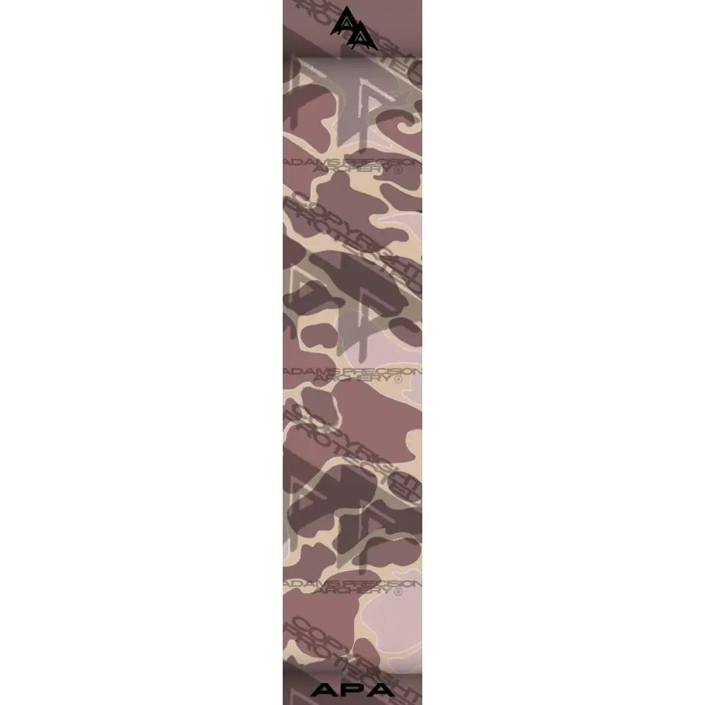 VINTAGE DUCK CAMO SERIES ARROW WRAPS - DESSERT SAND MATTE (STANDARD)