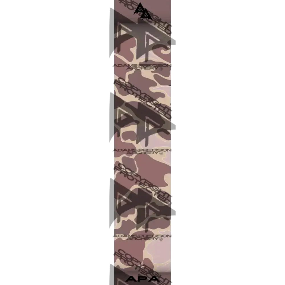 VINTAGE DUCK CAMO SERIES ARROW WRAPS - DESSERT SAND MATTE (STANDARD)
