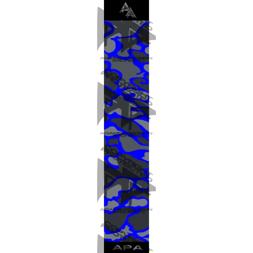 VINTAGE DUCK CAMO SERIES ARROW WRAPS - GREY/BLUE