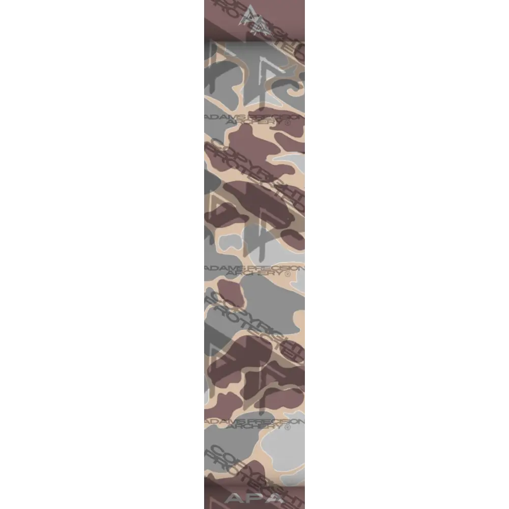 VINTAGE DUCK CAMO SERIES ARROW WRAPS - GREY DESSERT SAND
