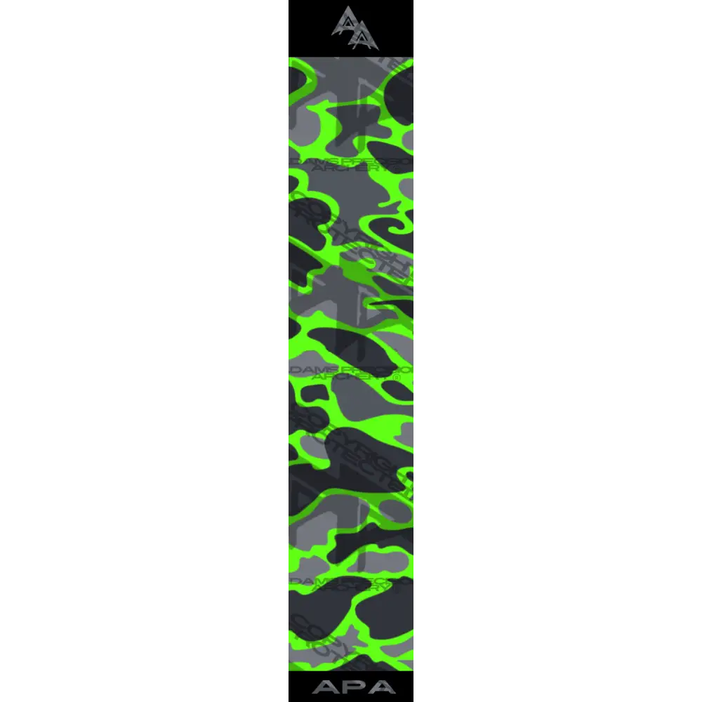 VINTAGE DUCK CAMO SERIES ARROW WRAPS - GREY/GREEN MATTE (STANDARD)