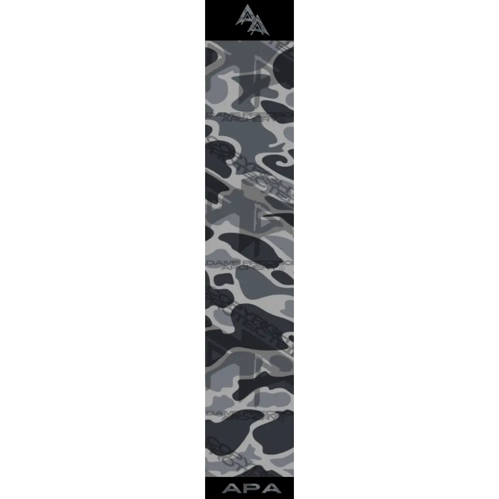 VINTAGE DUCK CAMO SERIES ARROW WRAPS - GREY/GREY MATTE (STANDARD)