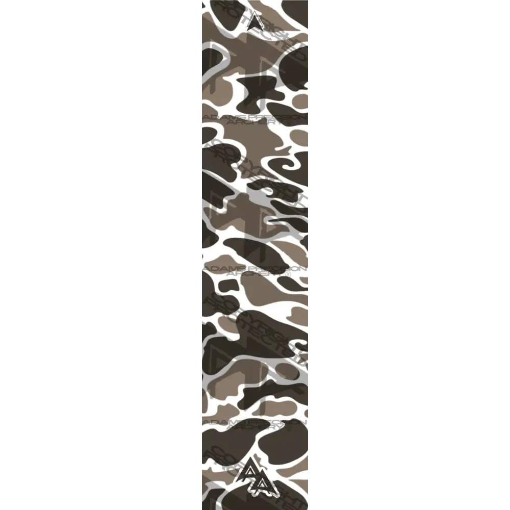 VINTAGE DUCK CAMO SERIES ARROW WRAPS - KODIAK INVERSE MATTE (STANDARD) / TRADITIONAL