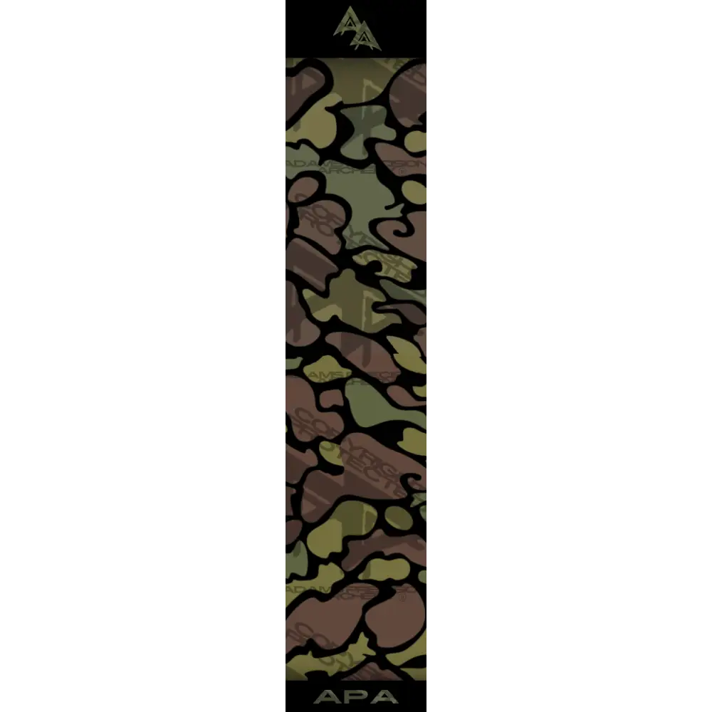 VINTAGE DUCK CAMO SERIES ARROW WRAPS - TRADITIONAL/BLACK