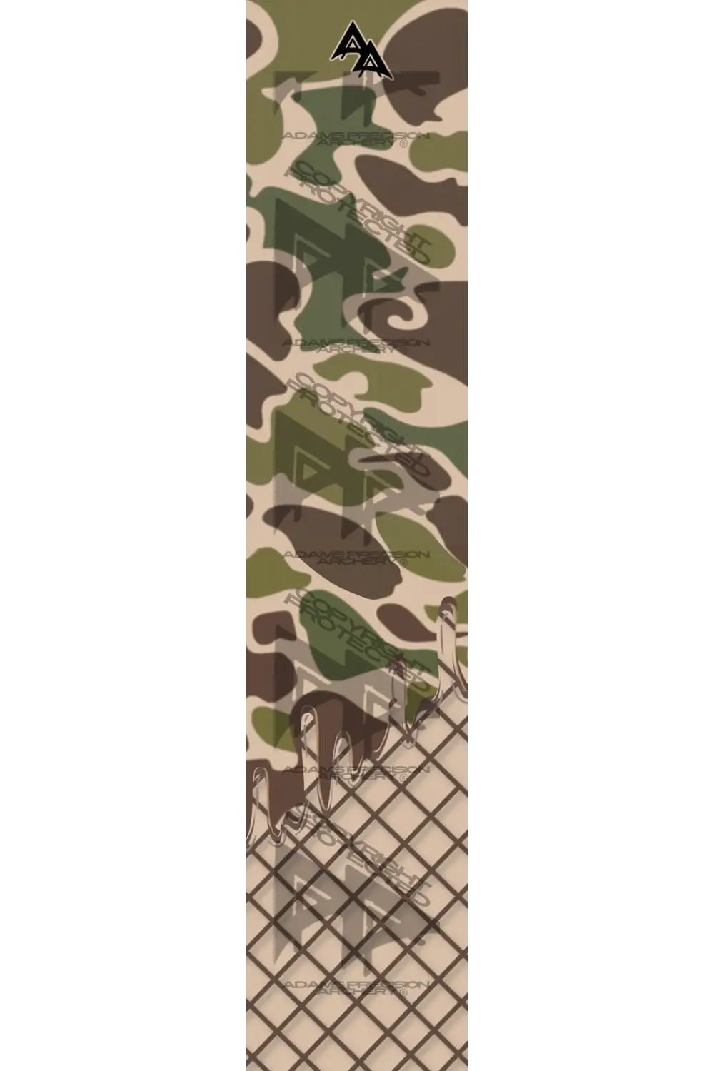 WAFFLE DUCK SERIES ARROW WRAPS - TRADITIONAL