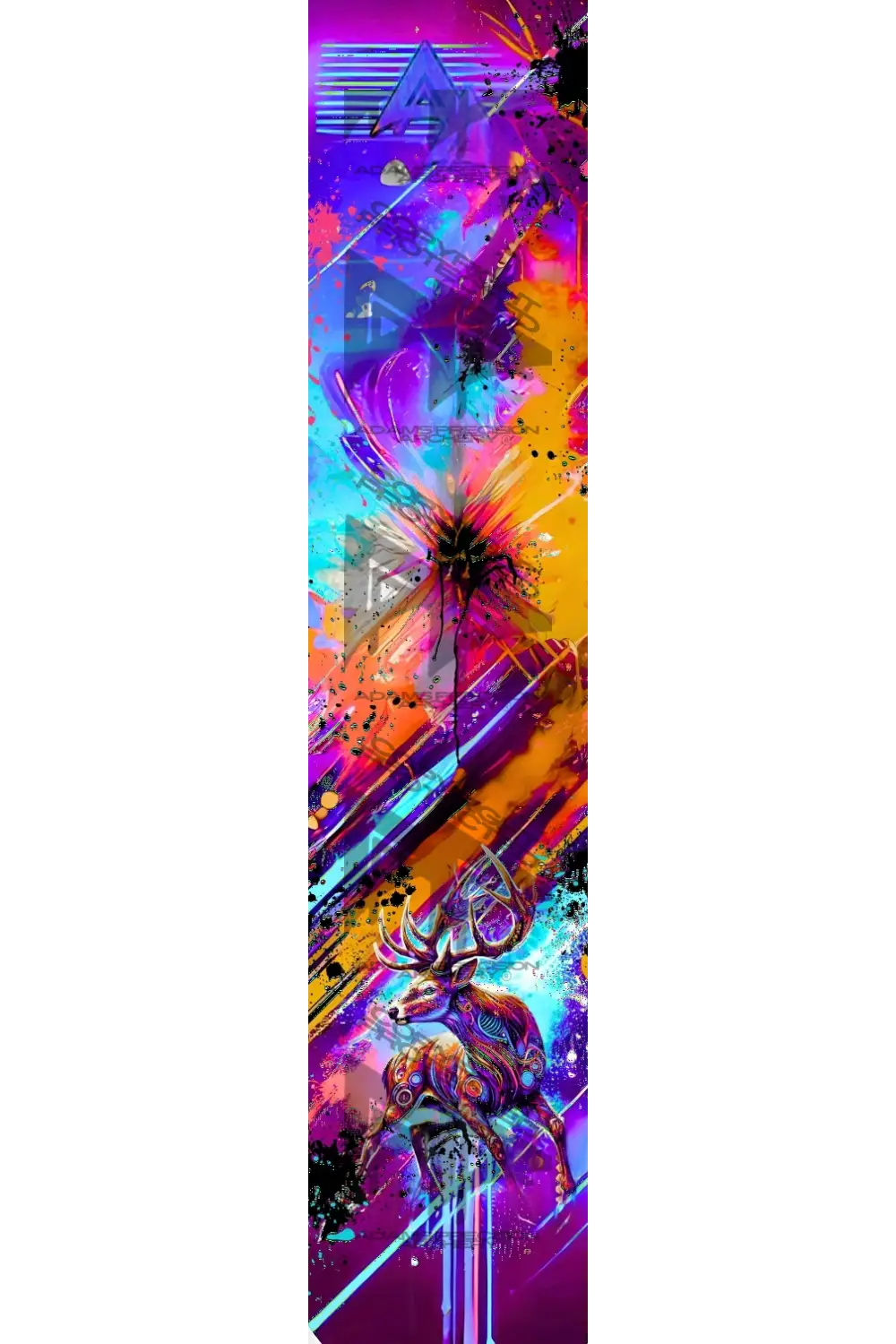 WHITETAIL NEON EXPLOSION - DARK