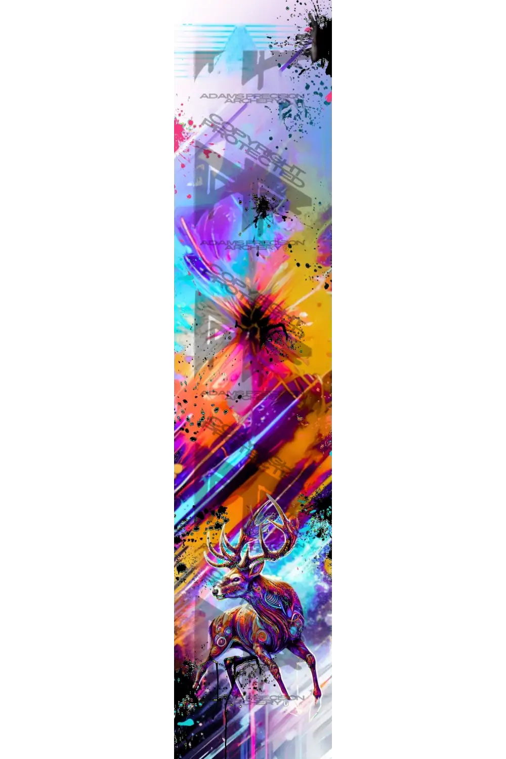 WHITETAIL NEON EXPLOSION - LIGHT