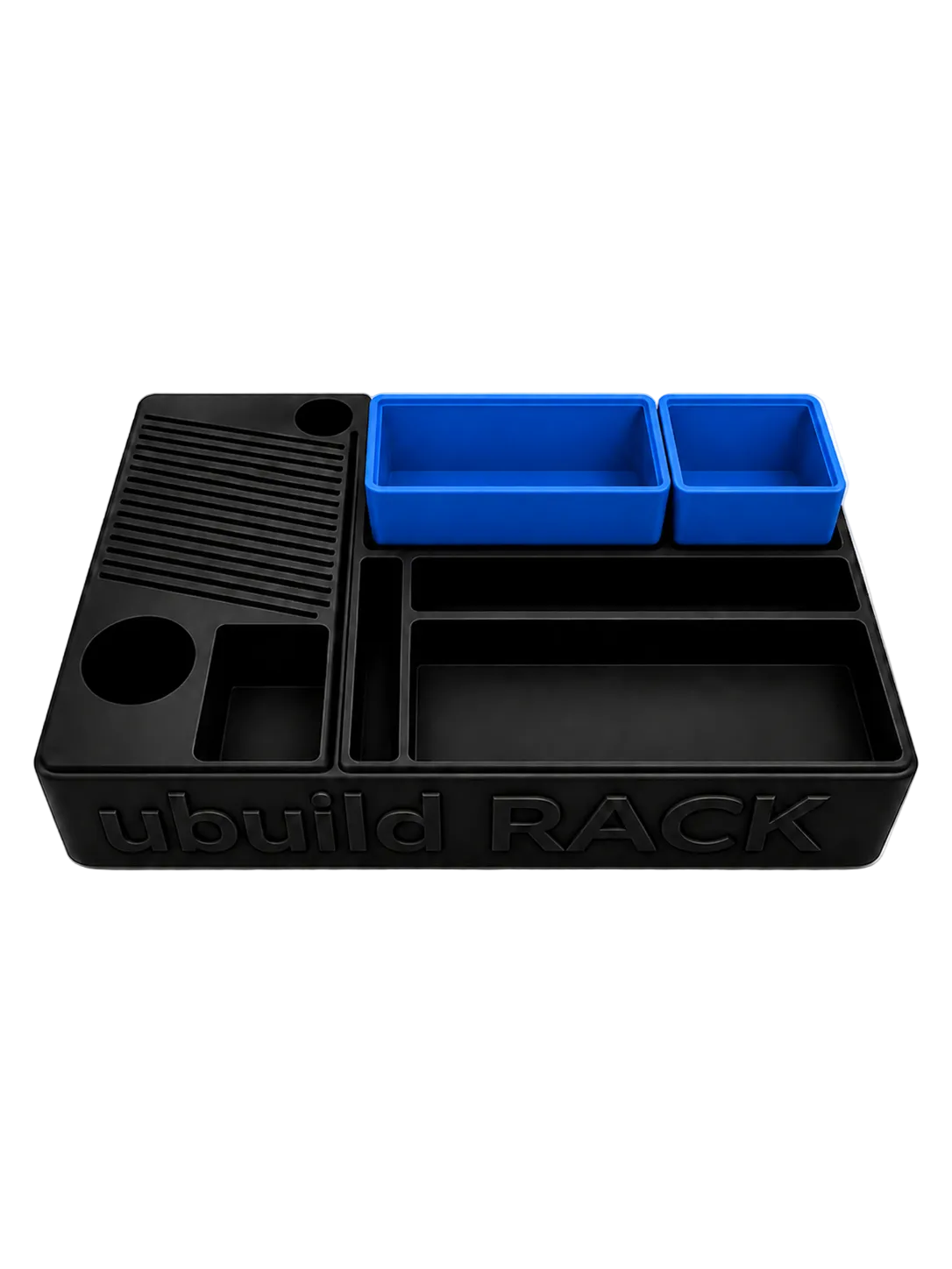 ubuildRack™ Fletching Station | Workflow Modular System