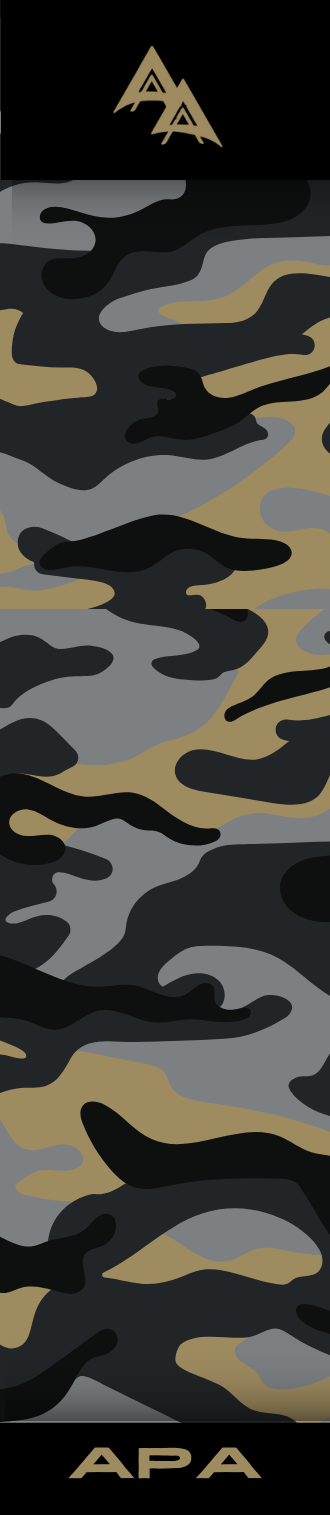 CAMP CAMO SHALE EARTH BANDED SIZE:  1