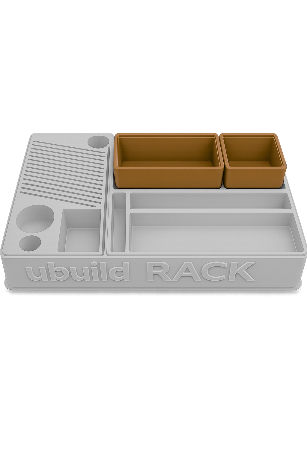 ubuildRack™ Fletching Station | Workflow Modular System