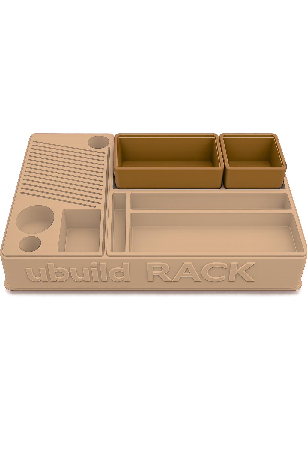 ubuildRack™ Fletching Station | Workflow Modular System
