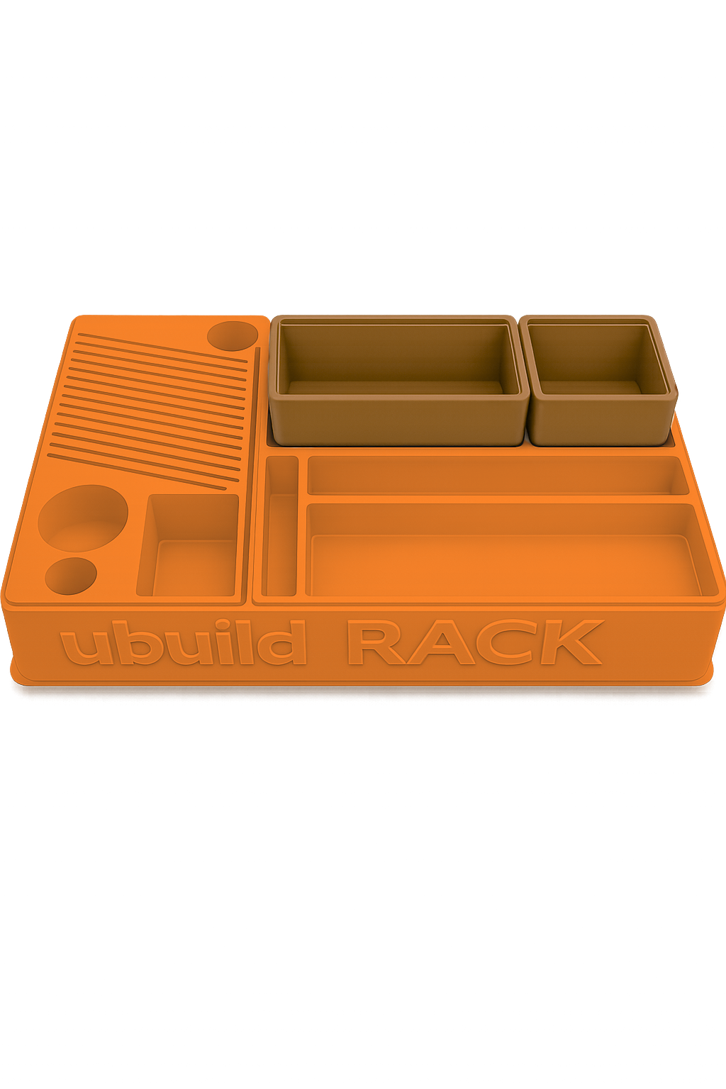 ubuildRack™ Fletching Station | Workflow Modular System