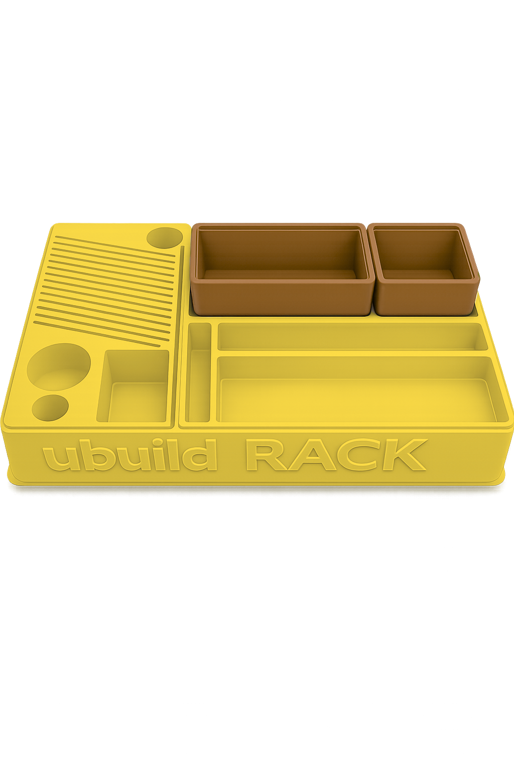 ubuildRack™ Fletching Station | Workflow Modular System