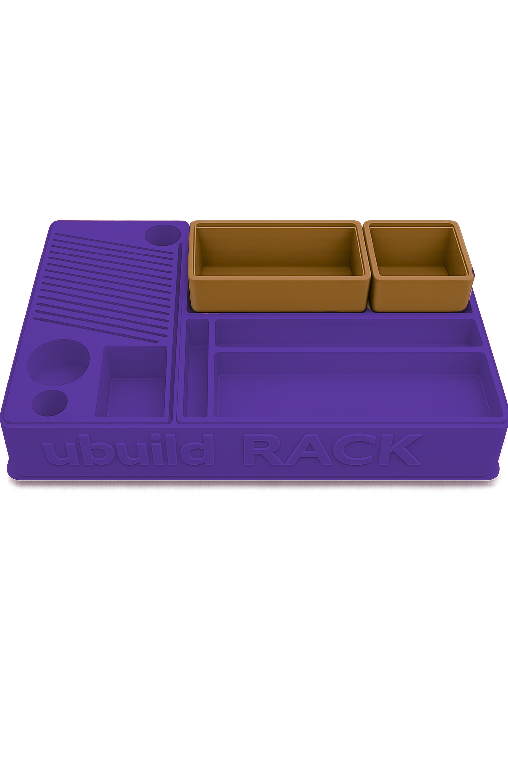 ubuildRack™ Fletching Station | Workflow Modular System