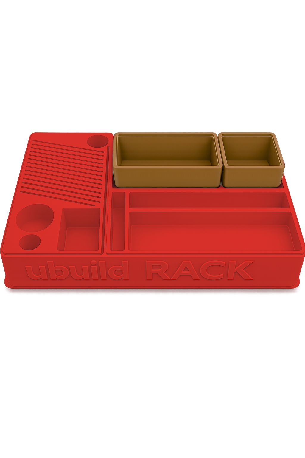 ubuildRack™ Fletching Station | Workflow Modular System