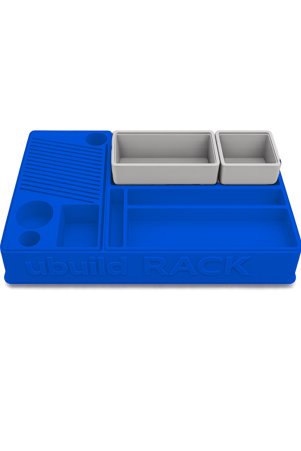 ubuildRack™ Fletching Station | Workflow Modular System