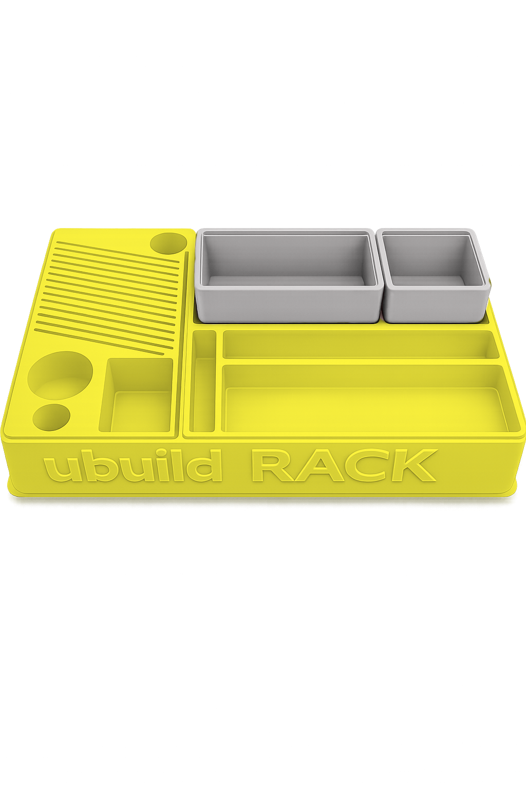 ubuildRack™ Fletching Station | Workflow Modular System