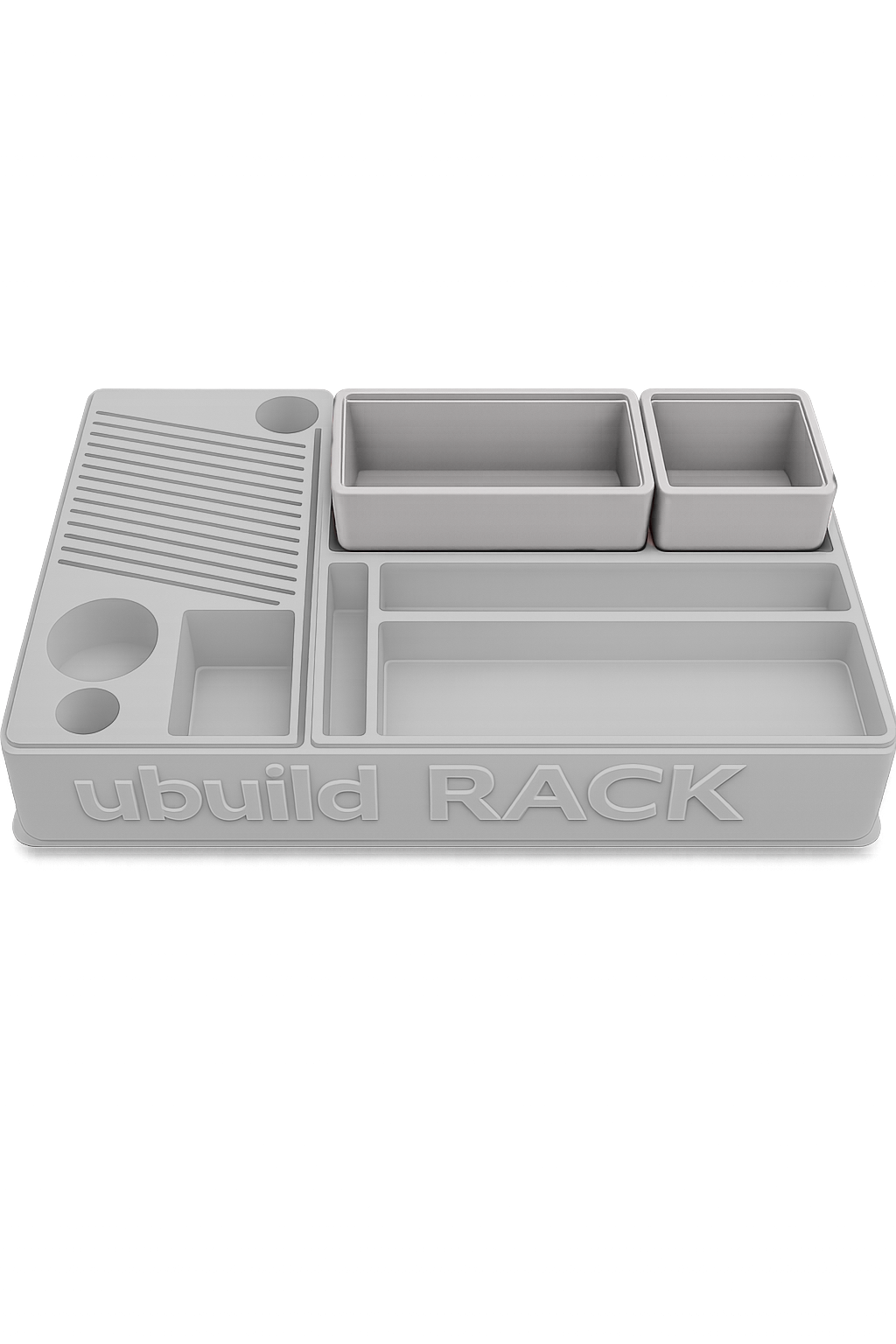 ubuildRack™ Fletching Station | Workflow Modular System