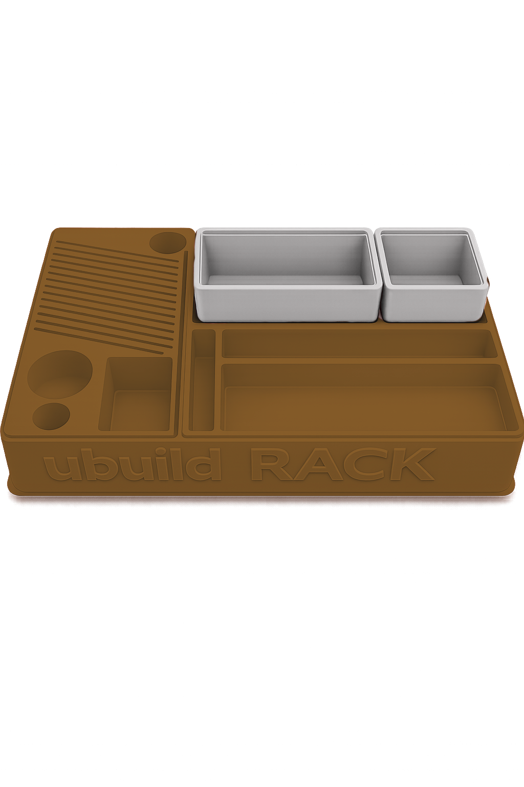 ubuildRack™ Fletching Station | Workflow Modular System