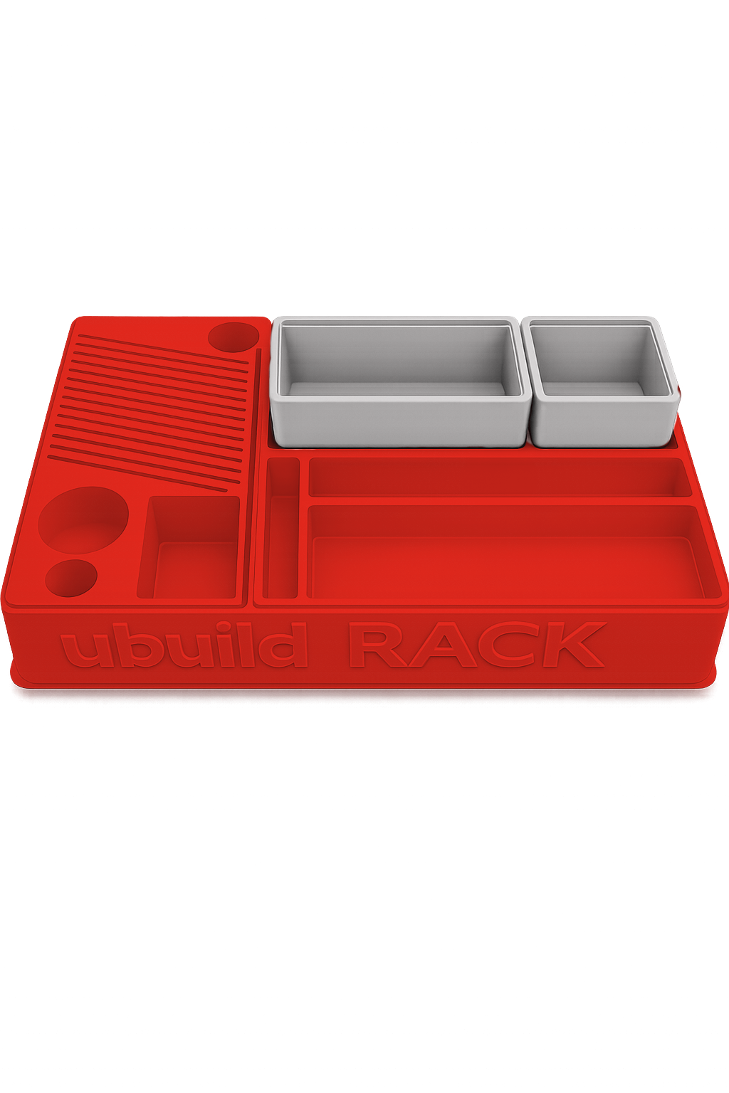 ubuildRack™ Fletching Station | Workflow Modular System