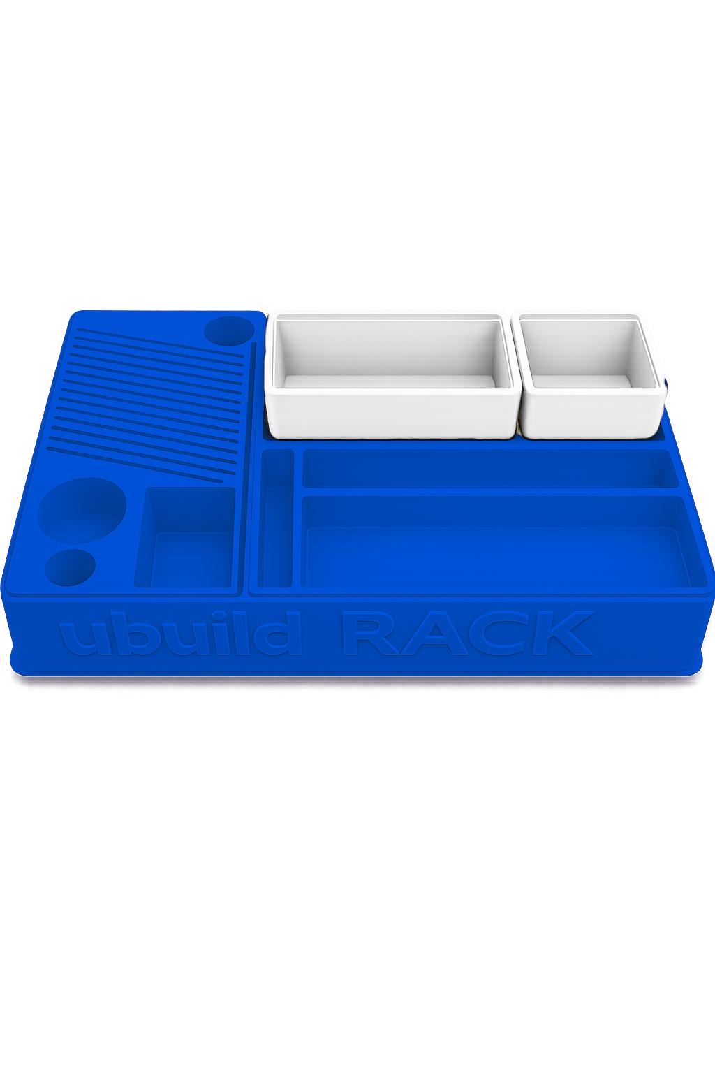 ubuildRack™ Fletching Station | Workflow Modular System
