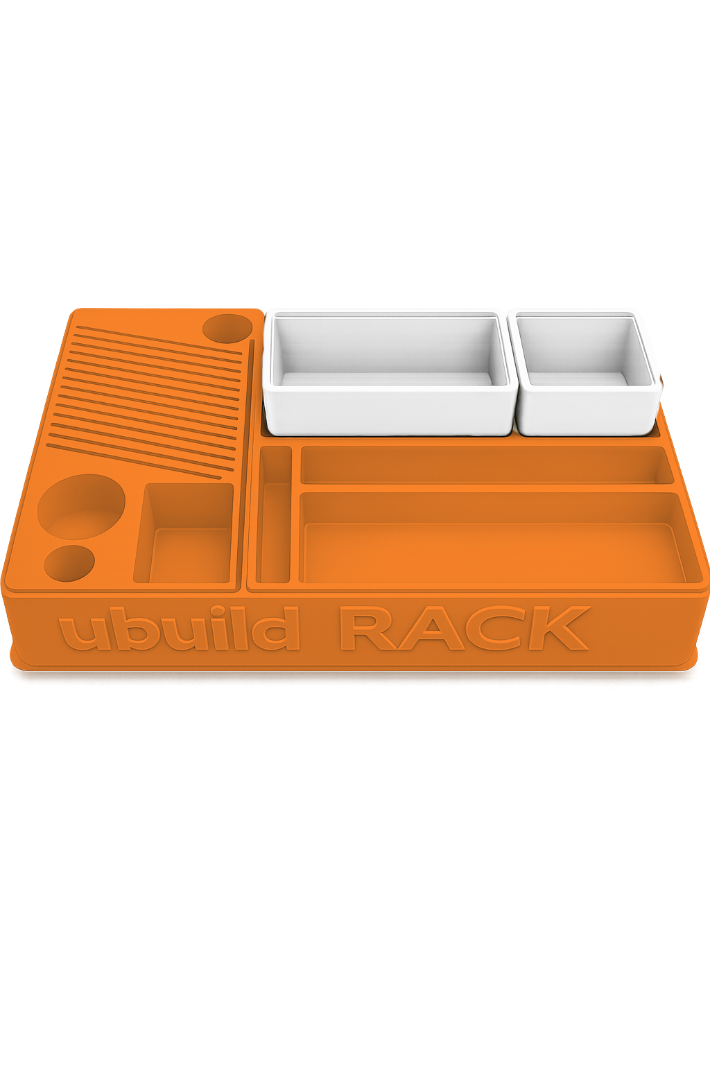 ubuildRack™ Fletching Station | Workflow Modular System
