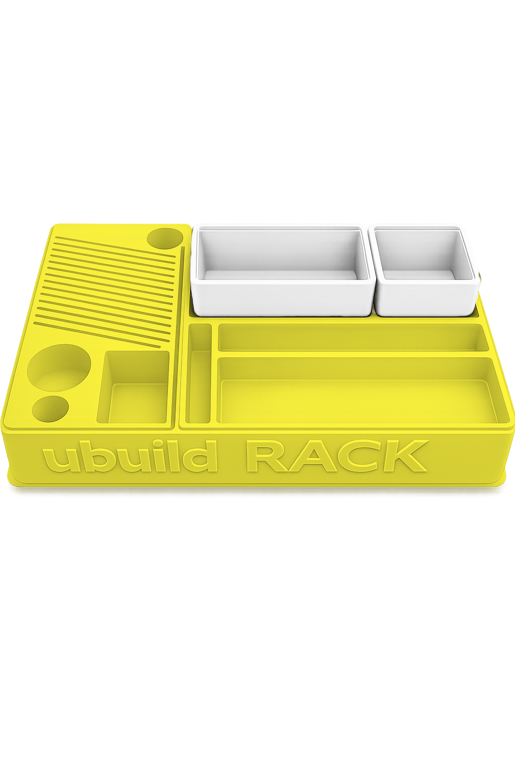 ubuildRack™ Fletching Station | Workflow Modular System