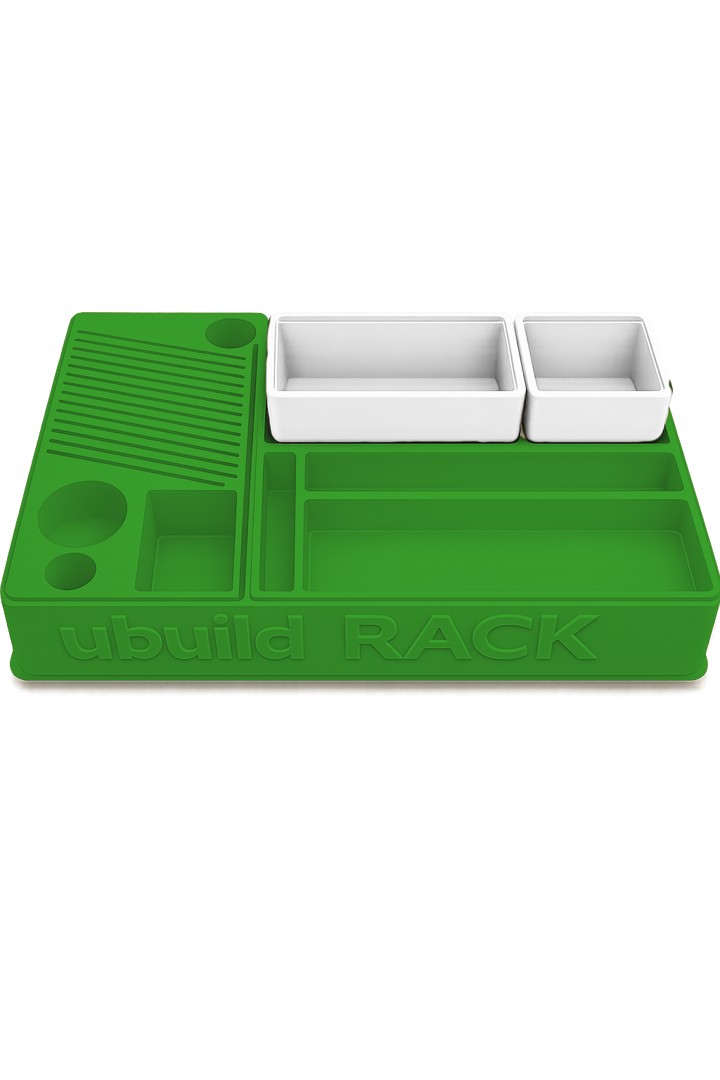 ubuildRack™ Fletching Station | Workflow Modular System
