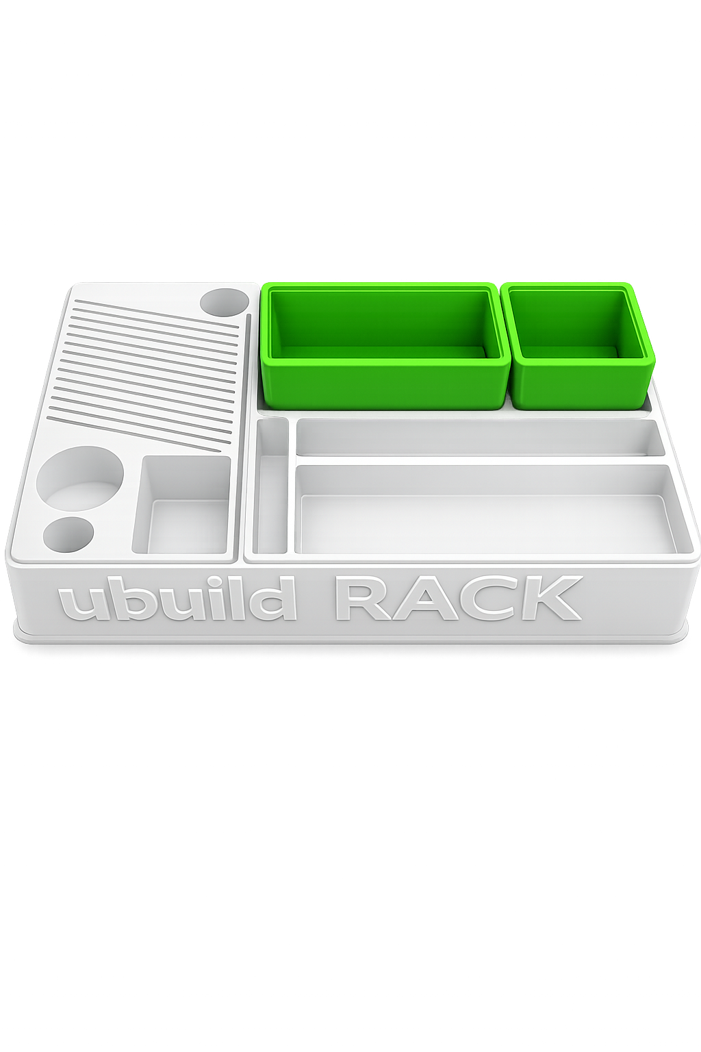 ubuildRack™ Fletching Station | Workflow Modular System