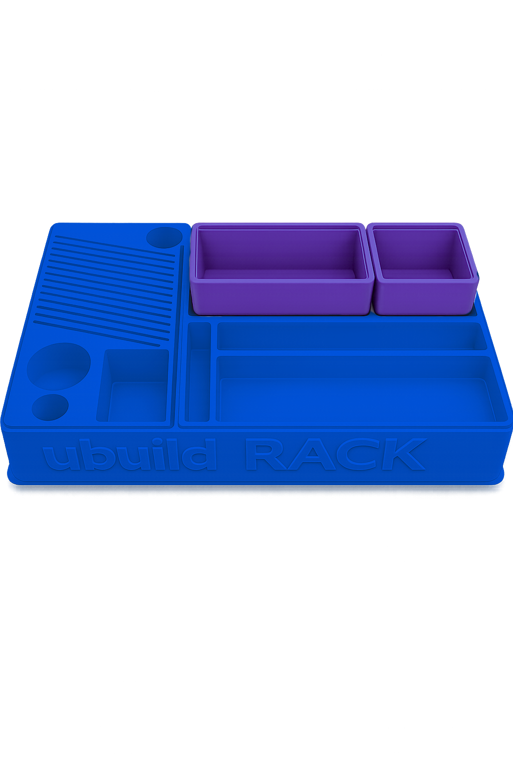 ubuildRack™ Fletching Station | Workflow Modular System
