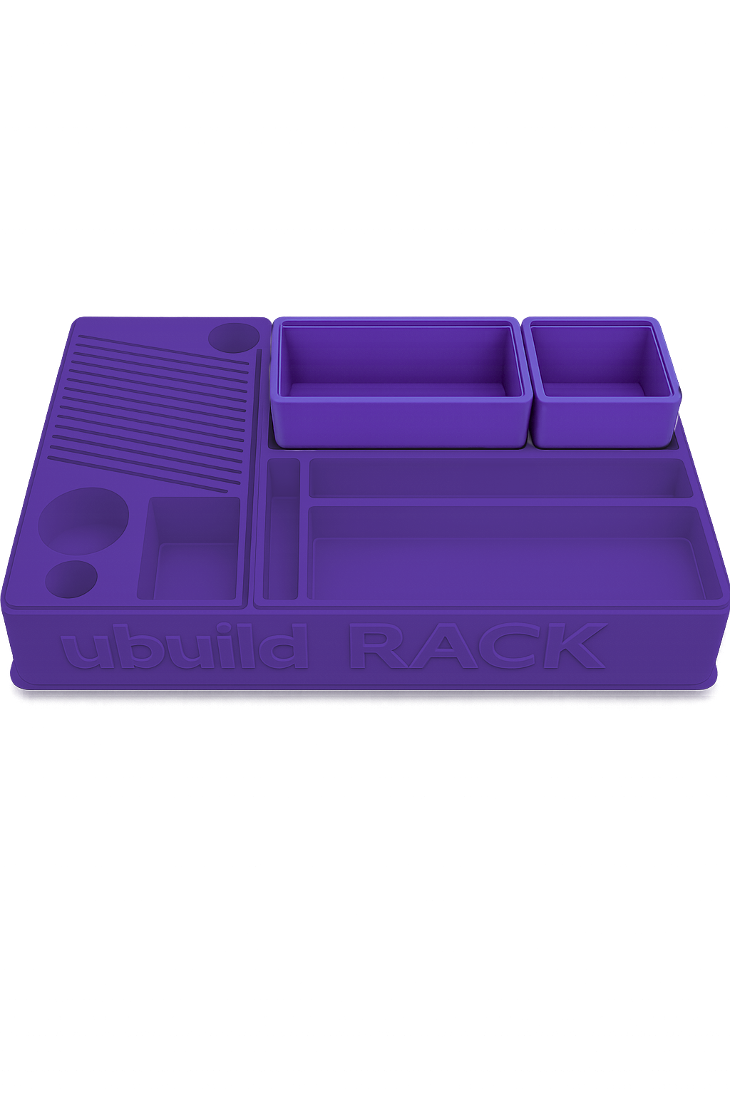 ubuildRack™ Fletching Station | Workflow Modular System