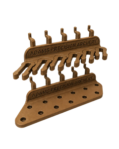archery ARROW HOLDER with 'Adams Precision Archery' branding 
