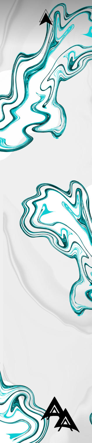 SMOKE TOPO TEAL SIZE:  1.00