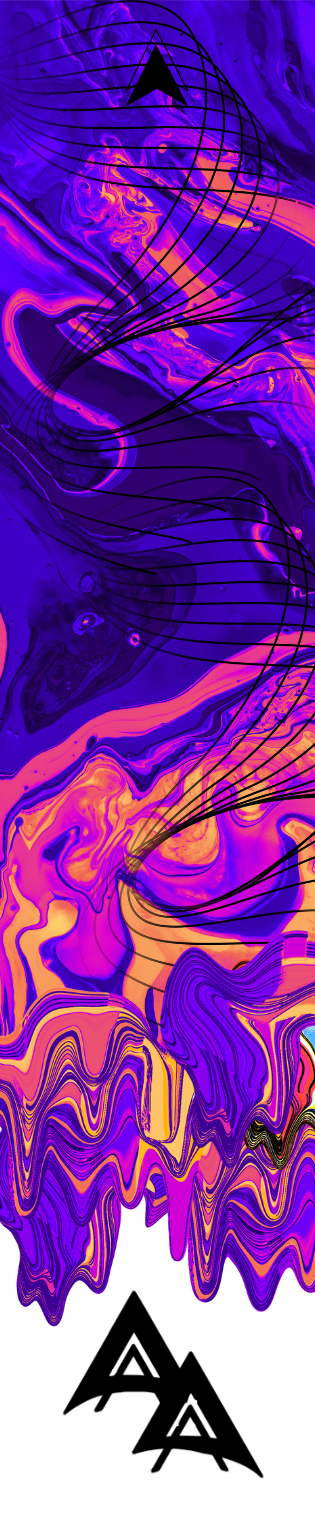 MELTING TOPO PURPLE SIZE:  1