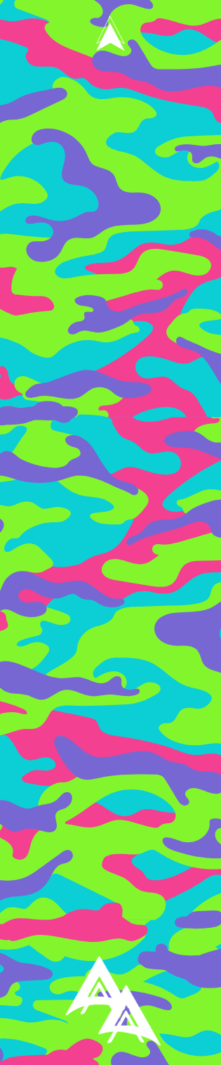 CAMP CAMO NEON SIZE:  1