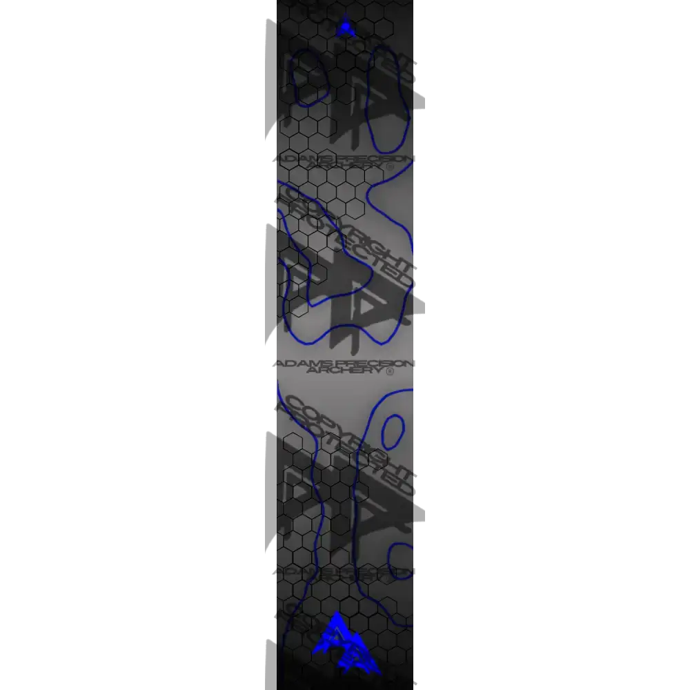 2.0 COMBO SERIES ARROW WRAPS - GREY | BLUE ARROW WRAPS
