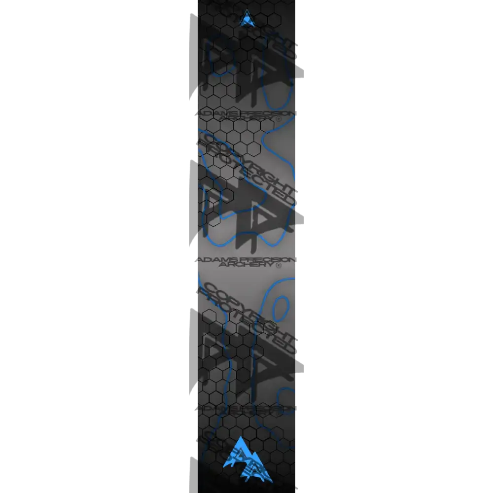 2.0 COMBO SERIES ARROW WRAPS - GREY | LIGHT BLUE