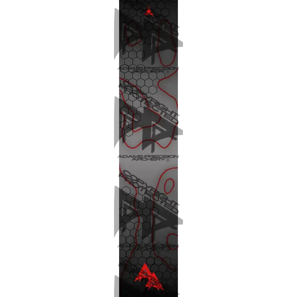 2.0 COMBO SERIES ARROW WRAPS - GREY | RED