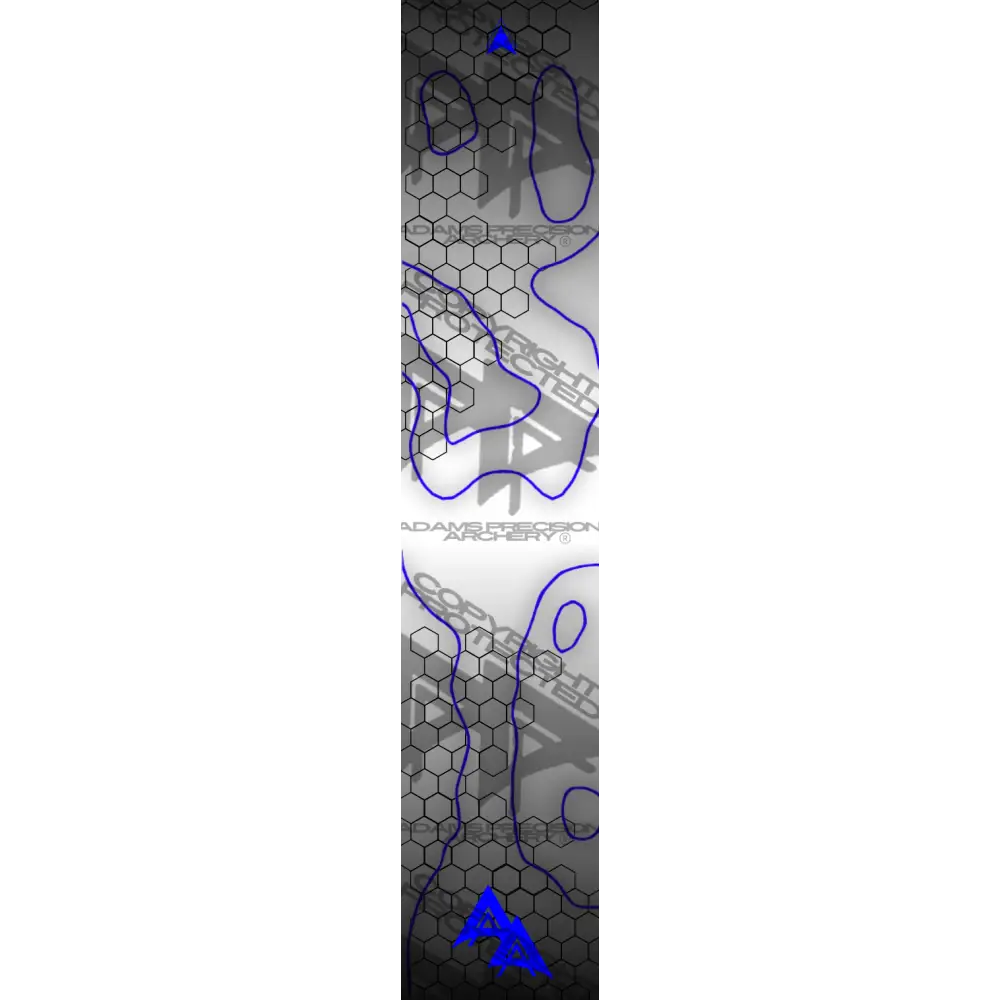 2.0 COMBO SERIES ARROW WRAPS - WHITE | BLUE