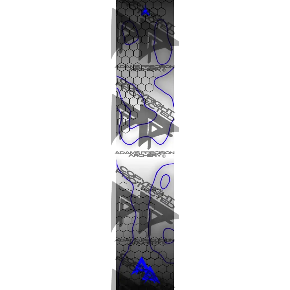 2.0 COMBO SERIES ARROW WRAPS - WHITE | BLUE